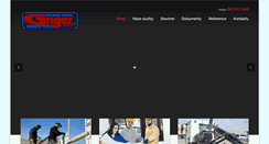 Desktop Screenshot of grigar.cz
